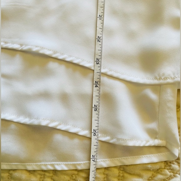 Dalia white long sleeve blouse - Picture 6 of 6